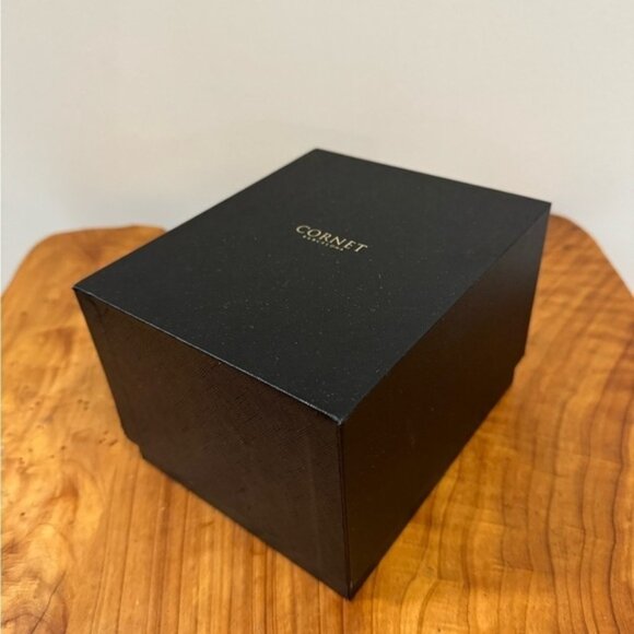 Cornet Barcelona Fancy Stained Glass Designer Wine Glass Tumbler - Picture 5 of 6